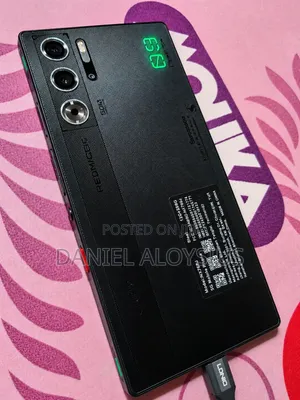 ZTE nubia RedMagic 9 Pro 256 GB Black
