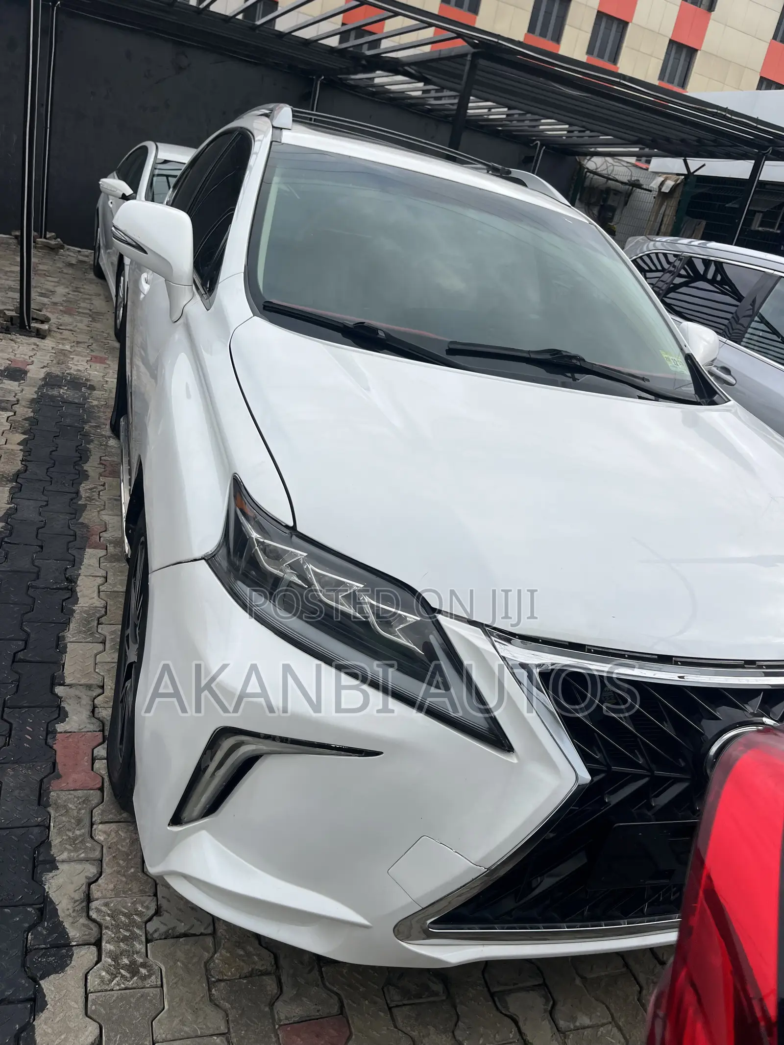 Lexus RX 350 2011 White