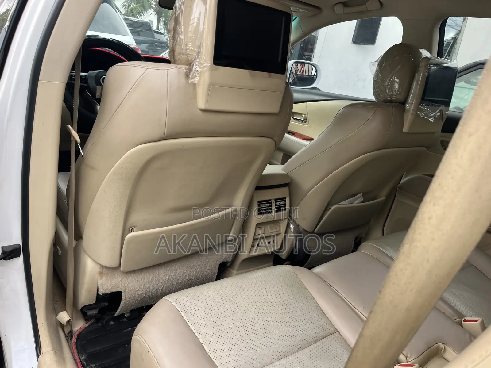 Lexus RX 350 2011 White