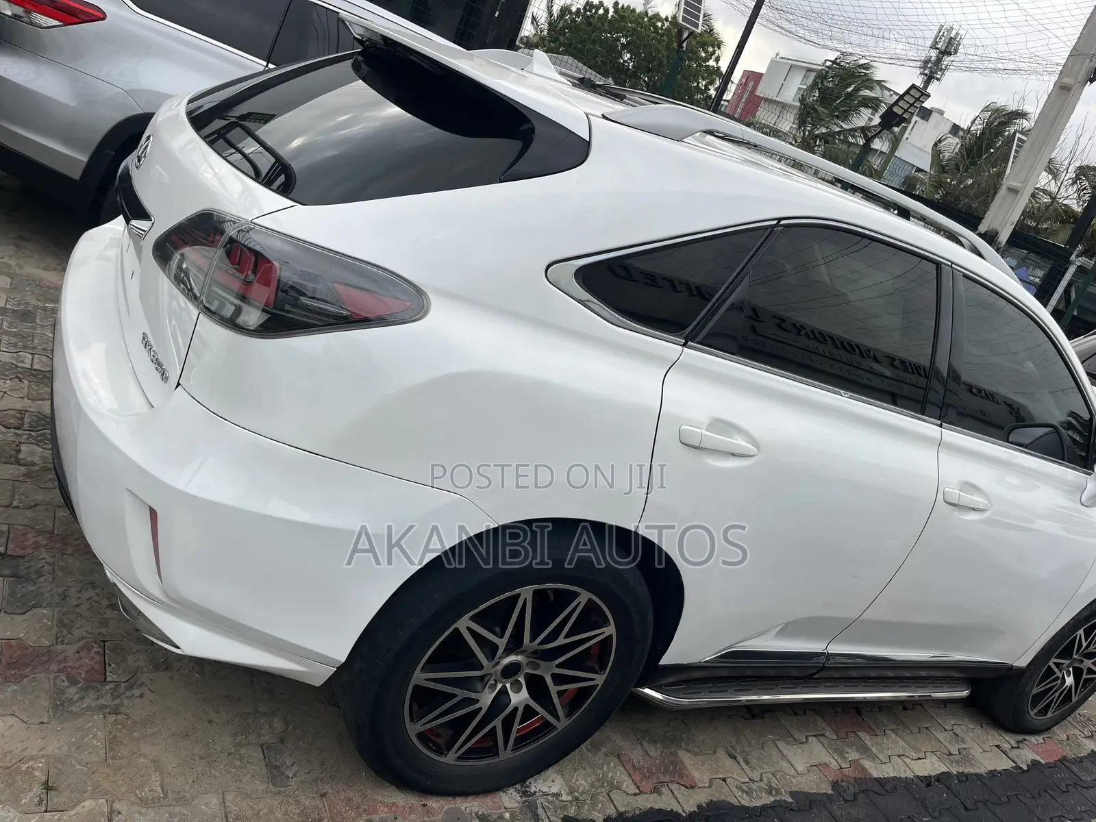 Lexus RX 350 2011 White