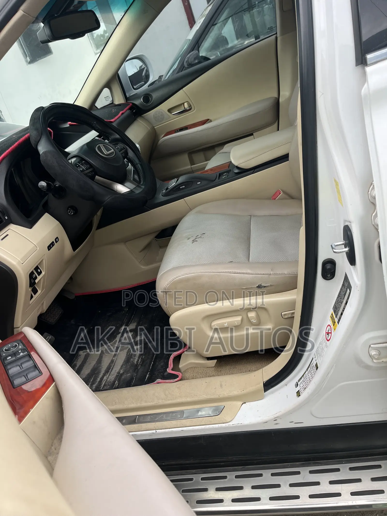 Lexus RX 350 2011 White