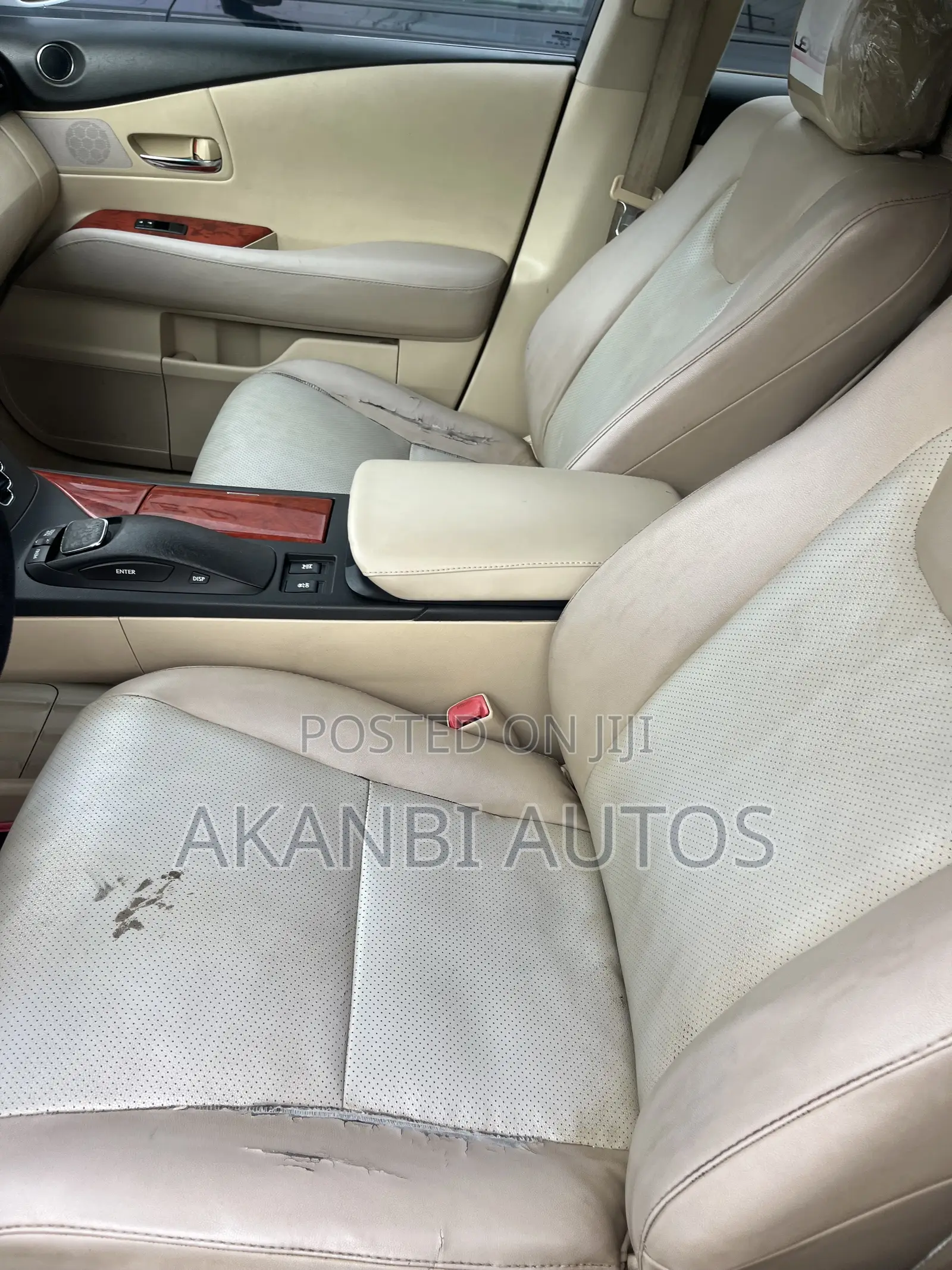 Lexus RX 350 2011 White