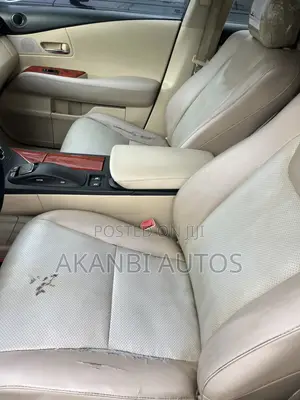 Lexus RX 350 2011 White