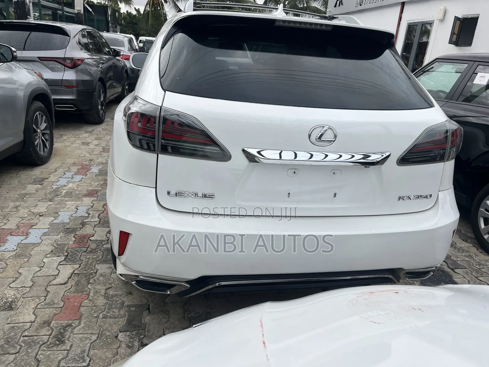 Lexus RX 350 2011 White