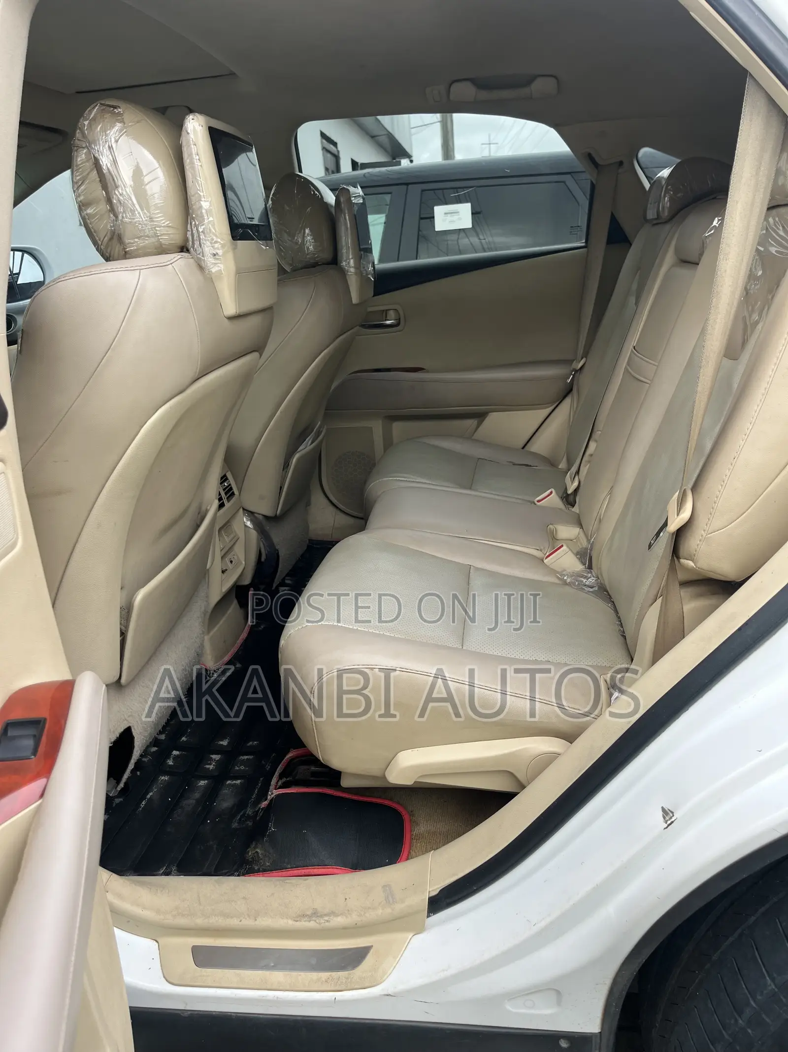 Lexus RX 350 2011 White