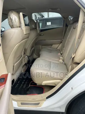 Lexus RX 350 2011 White