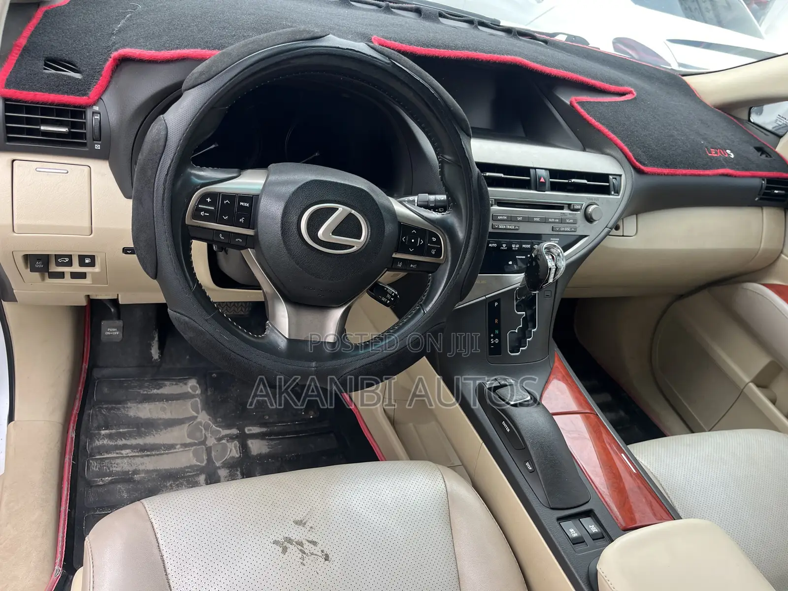 Lexus RX 350 2011 White