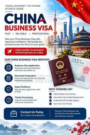 China Visa Available