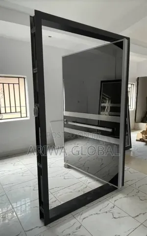 Security Pivot Door Israeli Standard