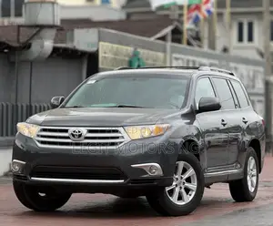 Toyota Highlander 2011 Gray