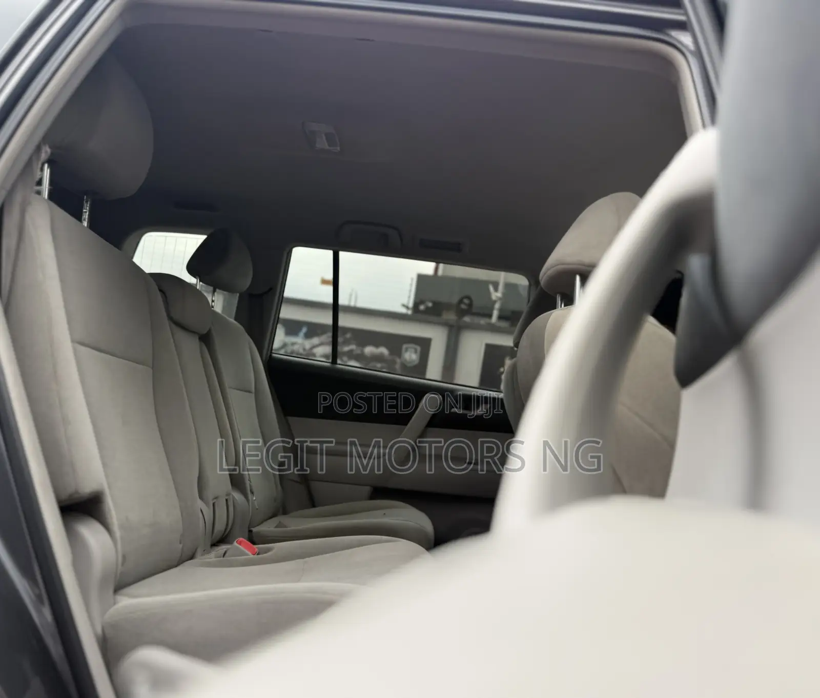 Toyota Highlander 2011 Gray