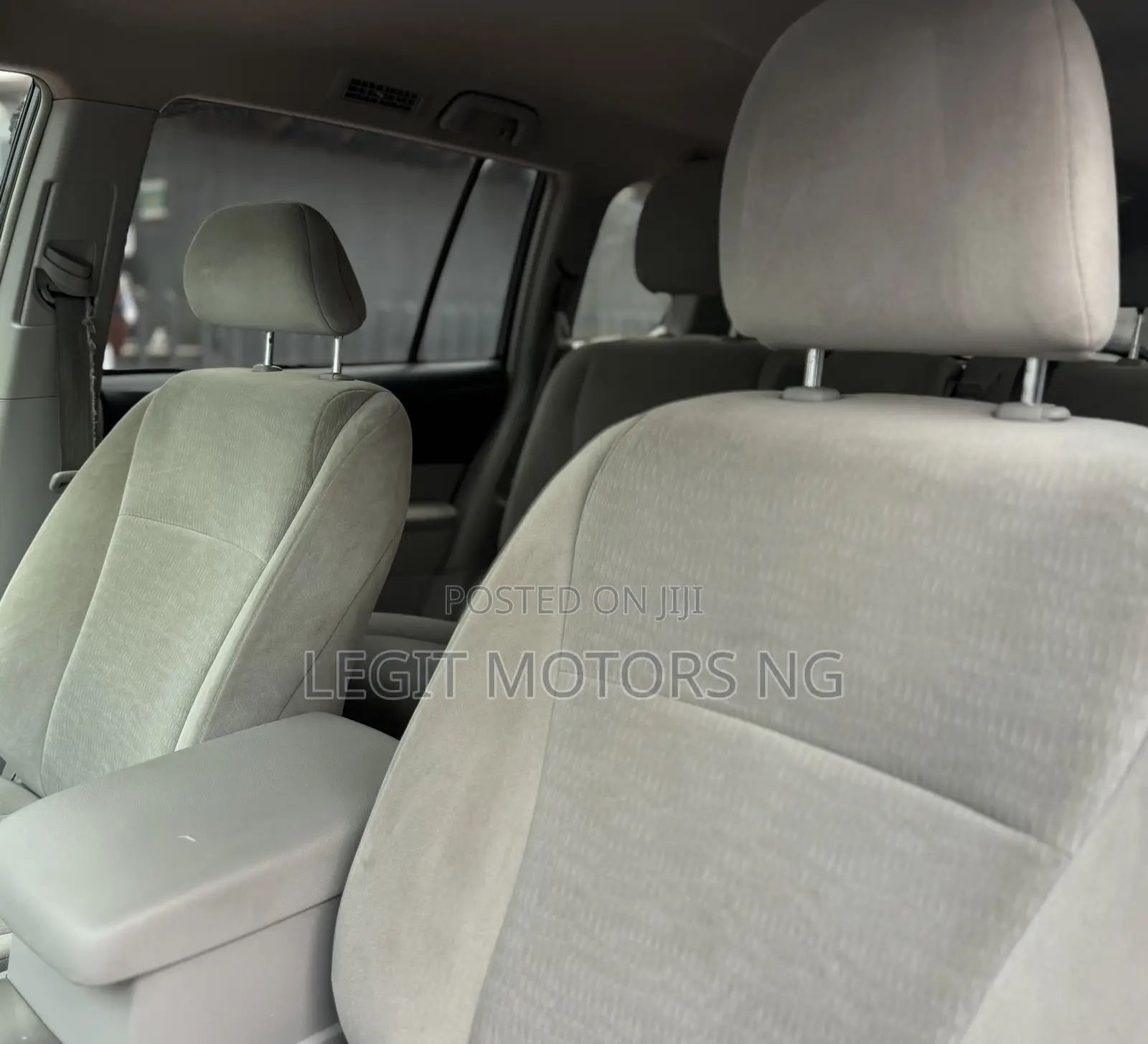 Toyota Highlander 2011 Gray