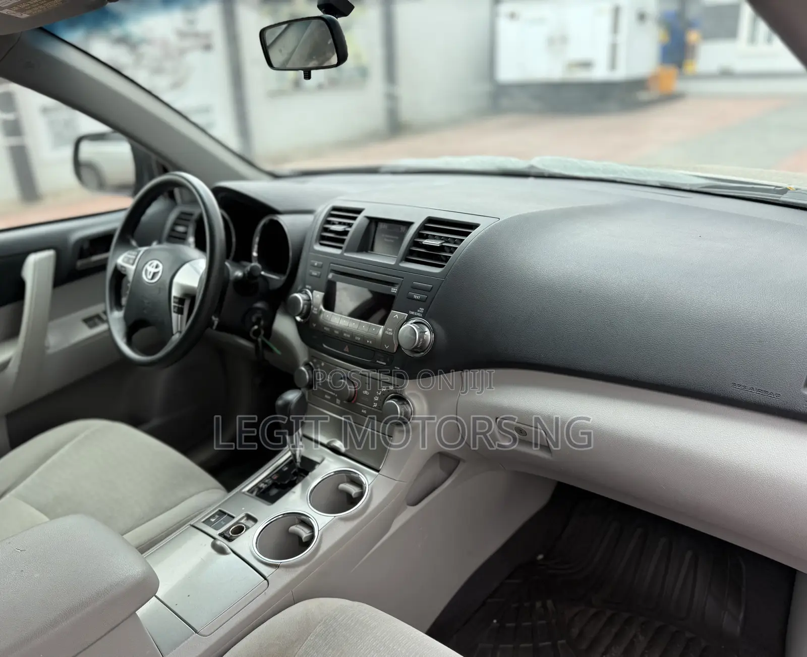 Toyota Highlander 2011 Gray