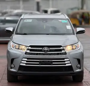 Toyota Highlander Limited 4x4 V6 (3.5L 6cyl 8A) 2018 Silver