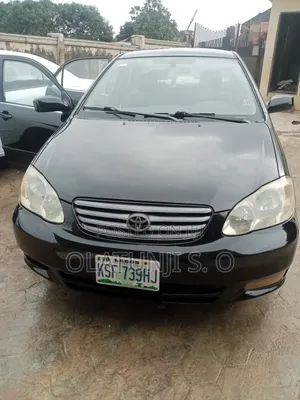 Toyota Corolla 2003 Black