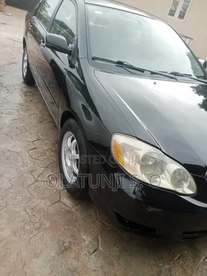 Toyota Corolla 2003 Black