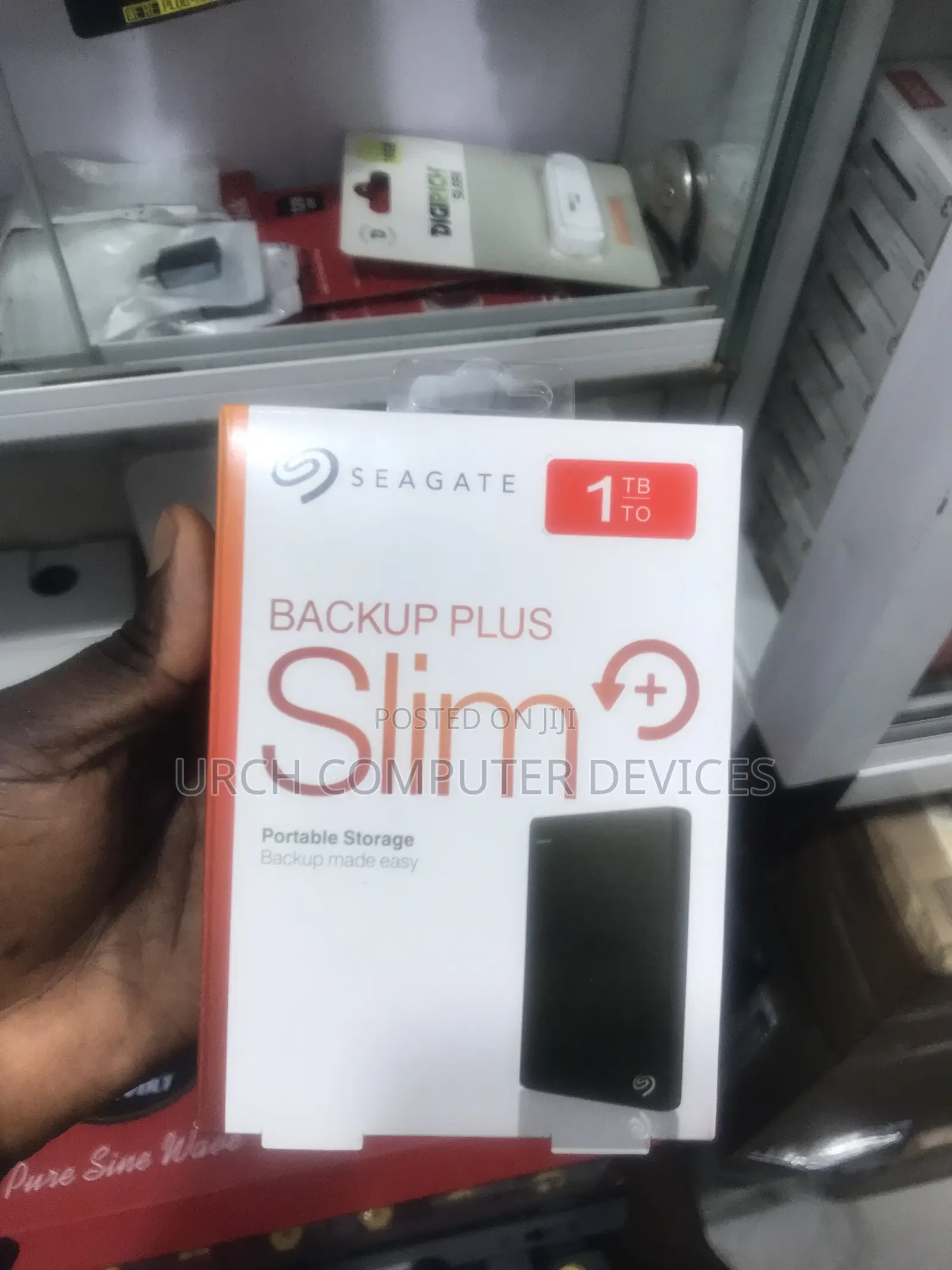 Seagate Backup Plus