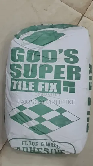 Tile Fix Gum and White Cement