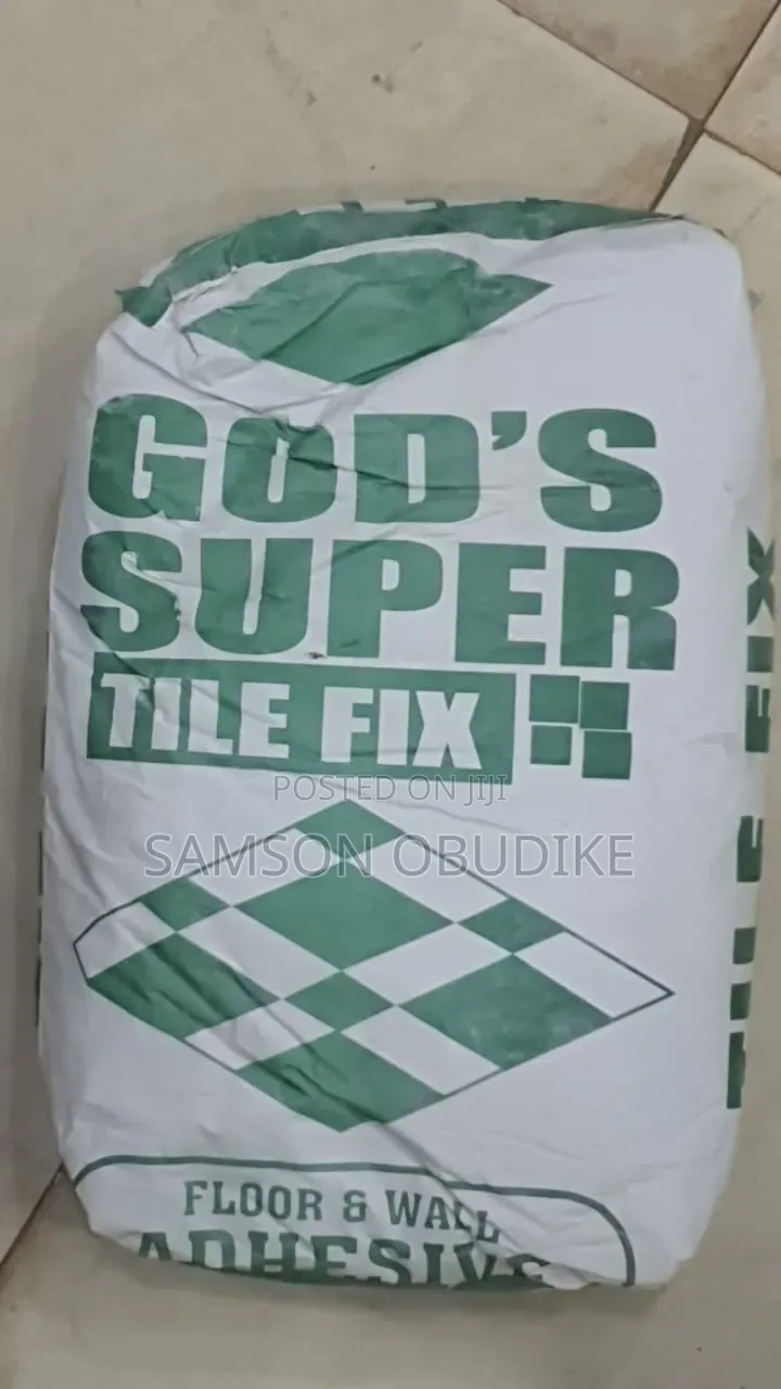 Tile Fix Gum and White Cement