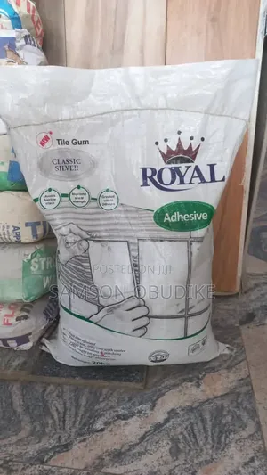 Tile Fix Gum and White Cement