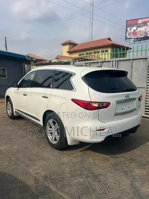 Infiniti JX 2013 White