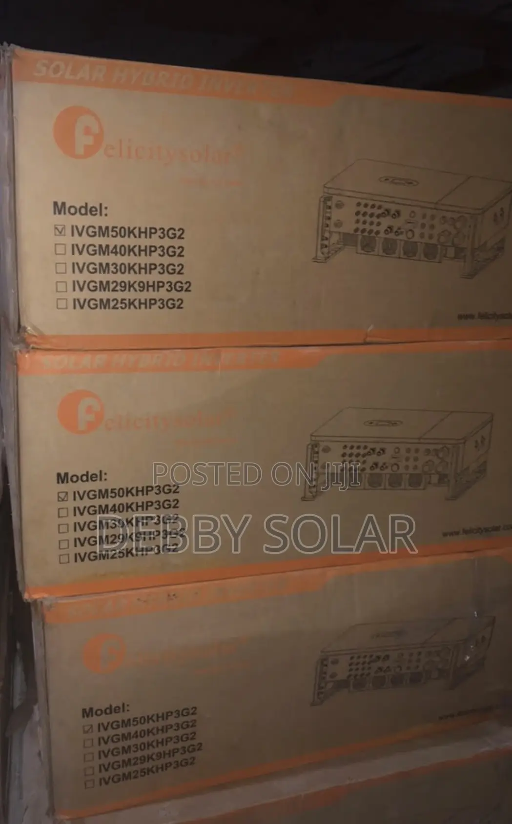 50kva/60kwh Complete Set