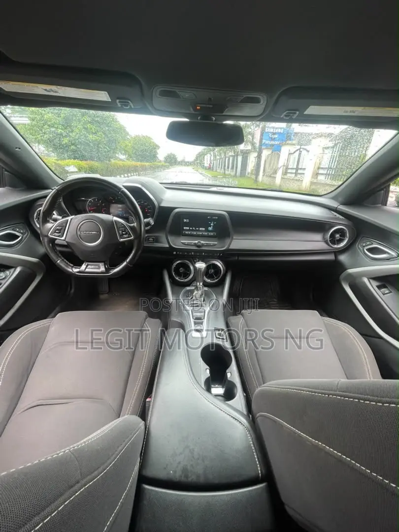 Chevrolet Camaro 2017 Black