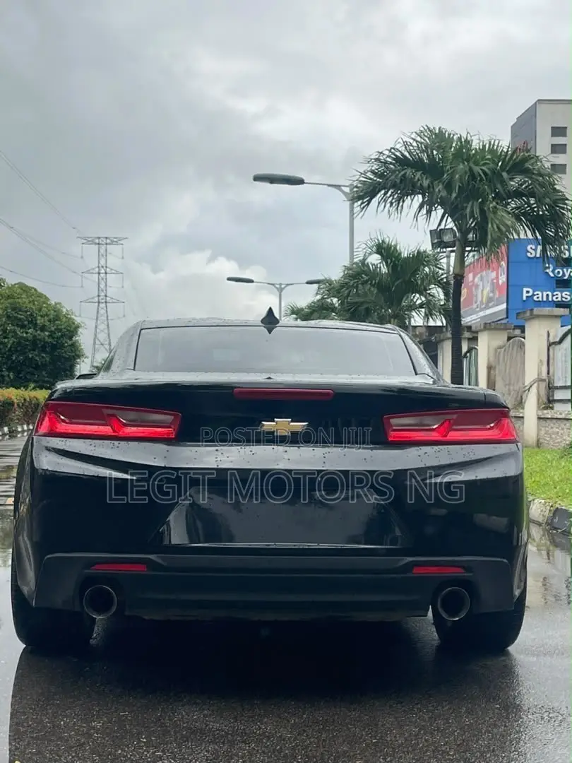 Chevrolet Camaro 2017 Black