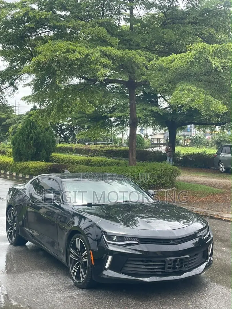 Chevrolet Camaro 2017 Black