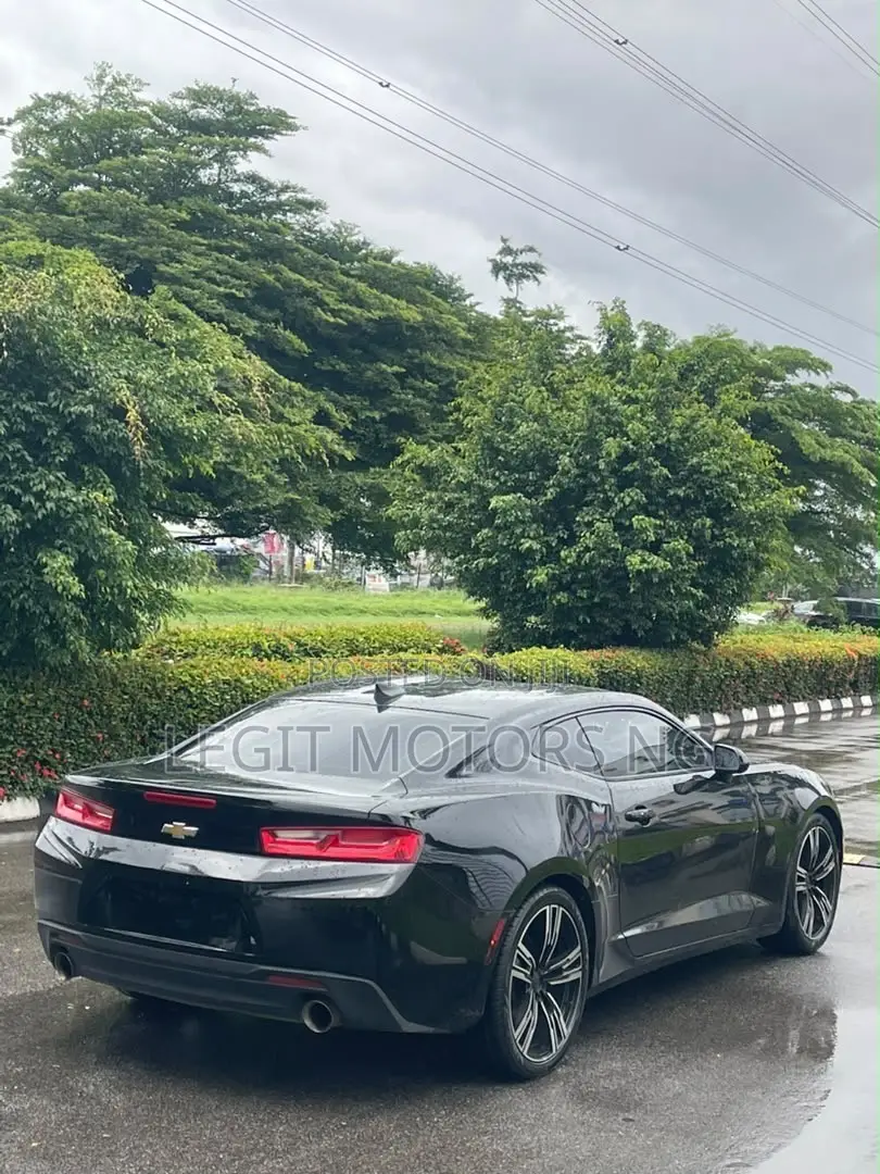 Chevrolet Camaro 2017 Black