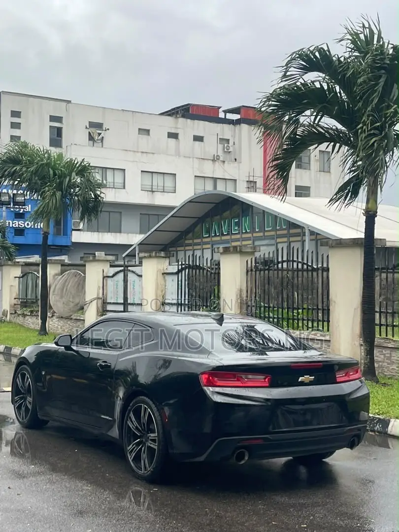 Chevrolet Camaro 2017 Black