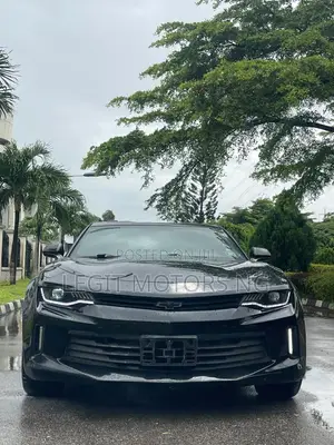 Chevrolet Camaro 2017 Black