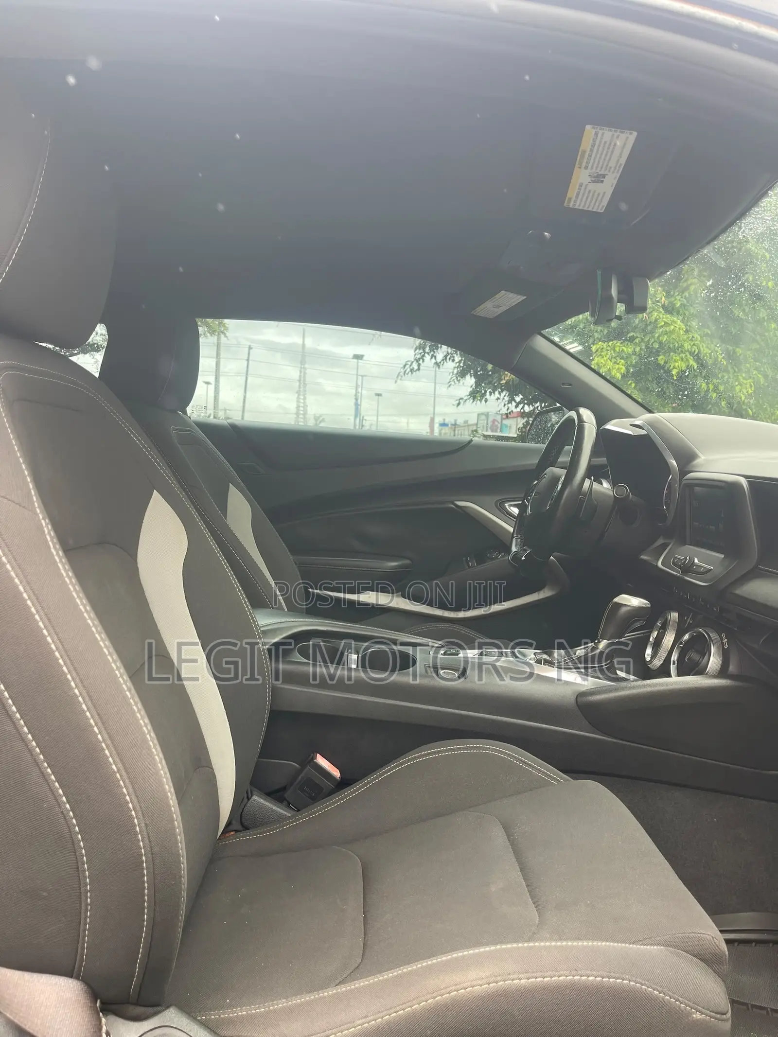 Chevrolet Camaro 2017 Black