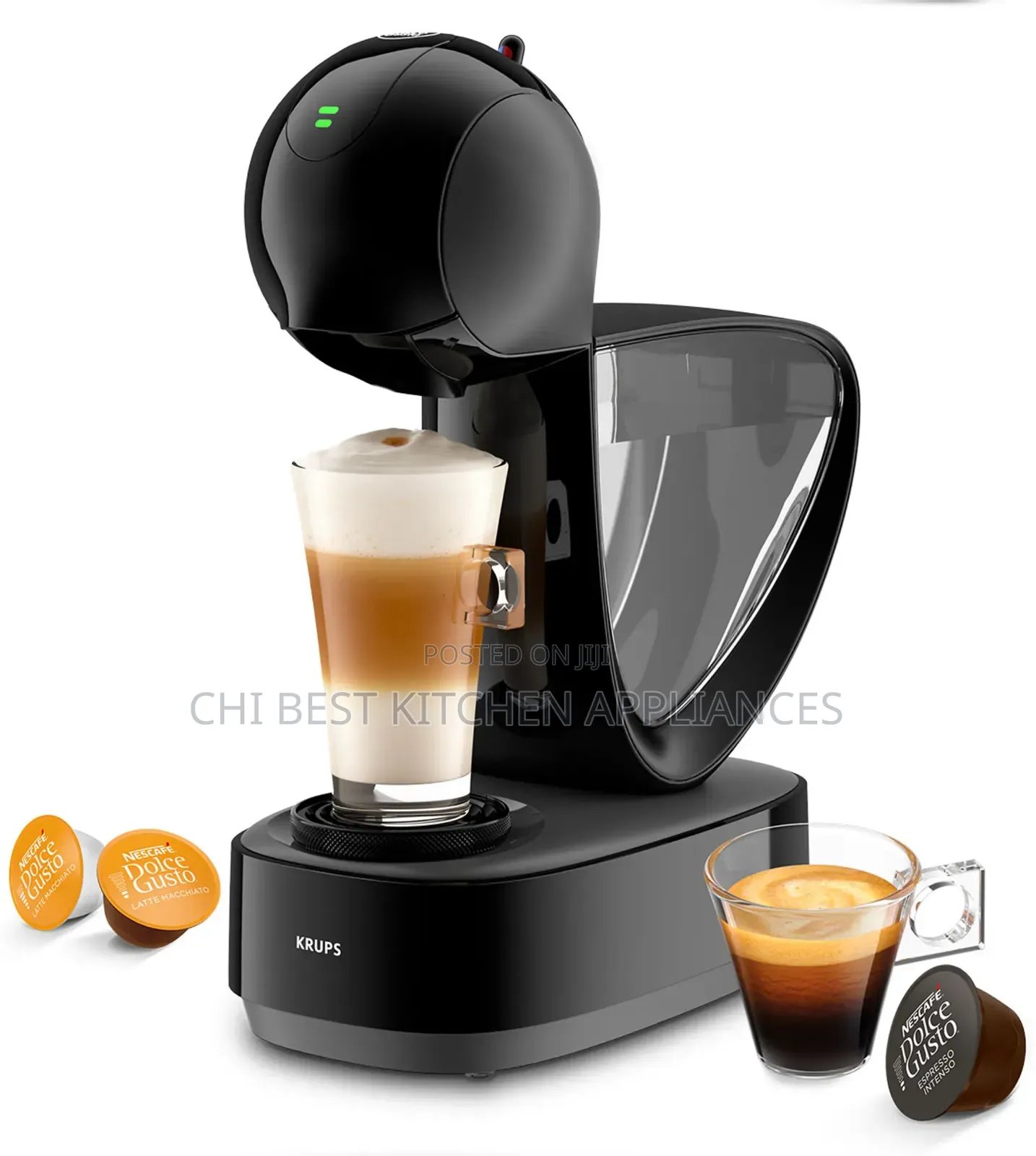 DeLonghi INFINISSIMA Automatic Capsule Coffee Machine