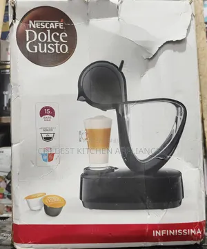 DeLonghi INFINISSIMA Automatic Capsule Coffee Machine