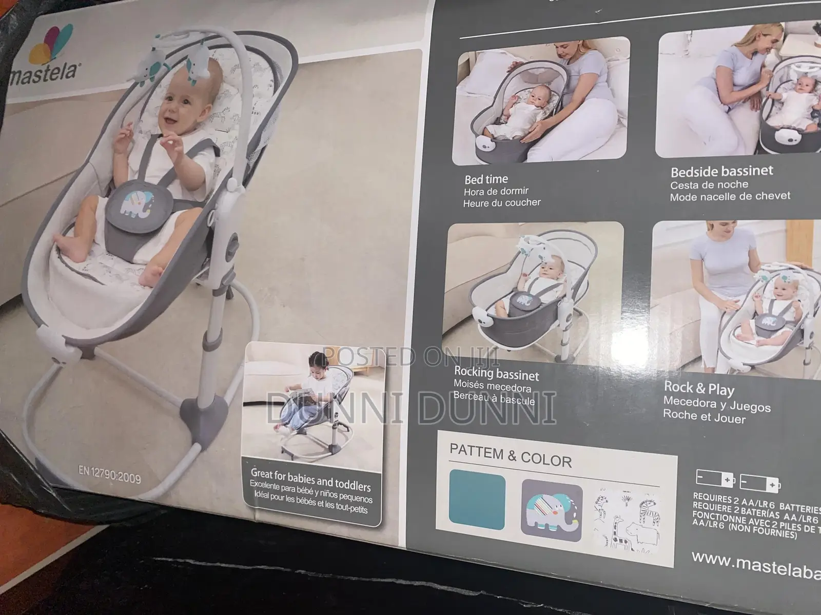 Bassinet 6 in 1