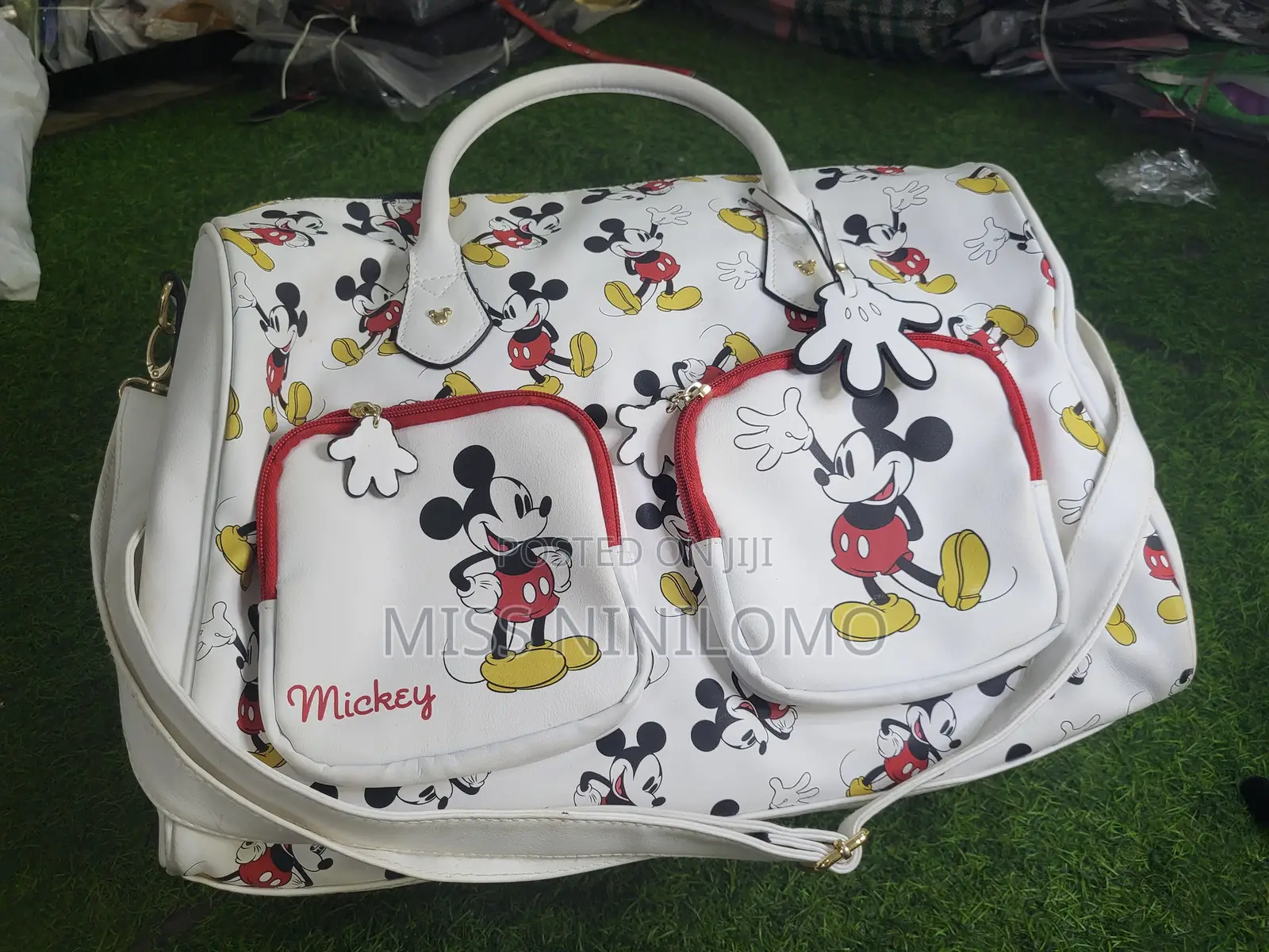 Micky Mouse Travelling Bag