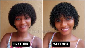 Full Fringe Curls