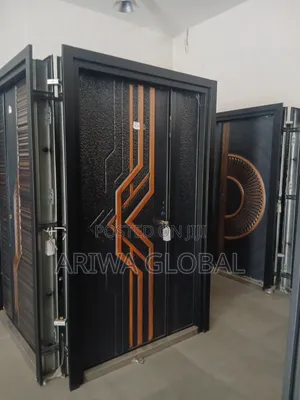 4ft by 7ft Germa Cast Security Door