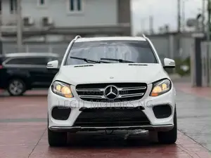 Mercedes-Benz GLE-Class GLE 350 2017 White