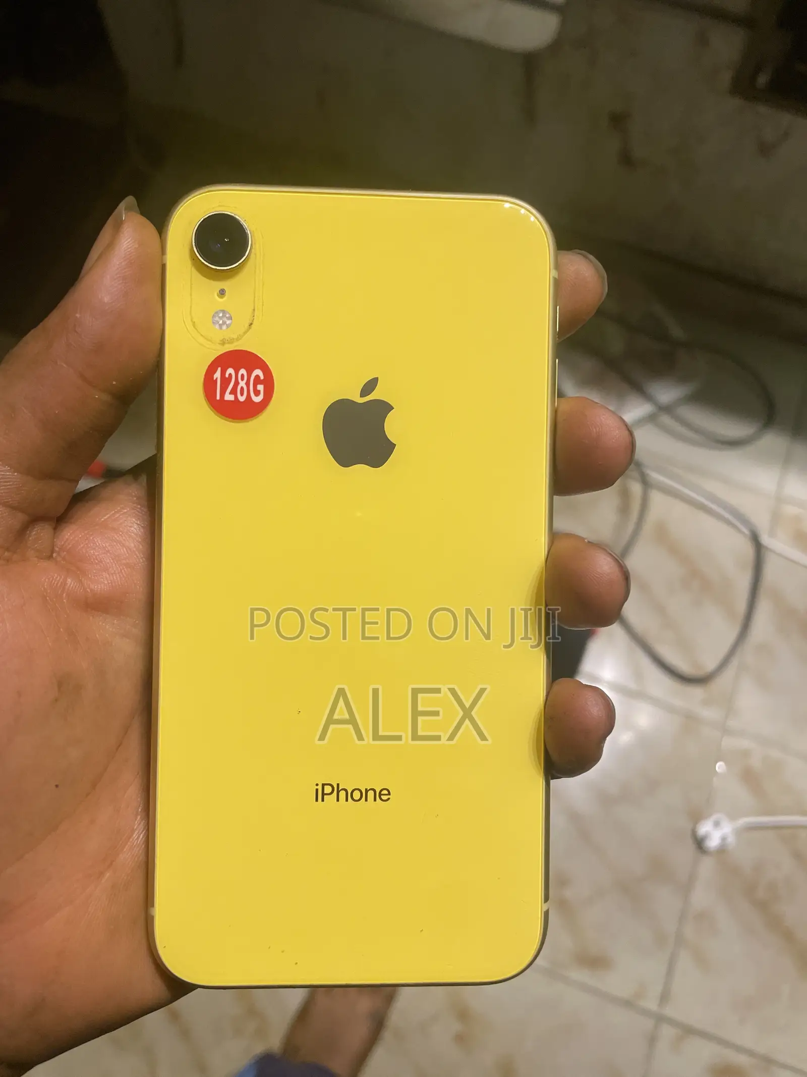 Apple iPhone XR 128 GB Yellow
