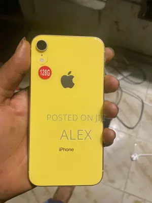 Apple iPhone XR 128 GB Yellow