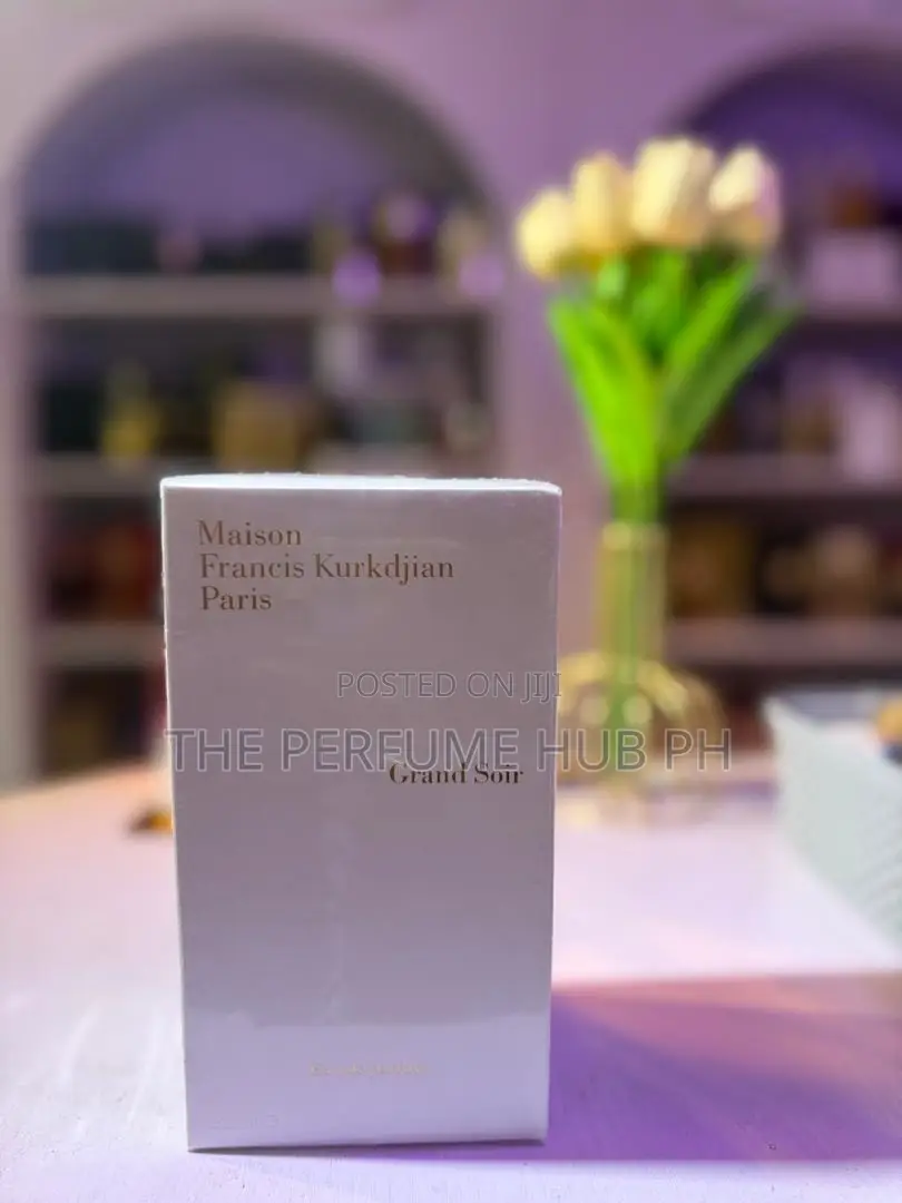 Open Boxed Perfumes