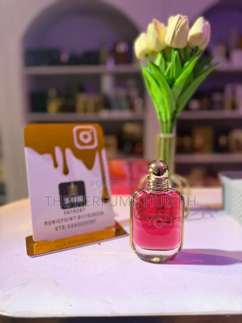 Open Boxed Perfumes