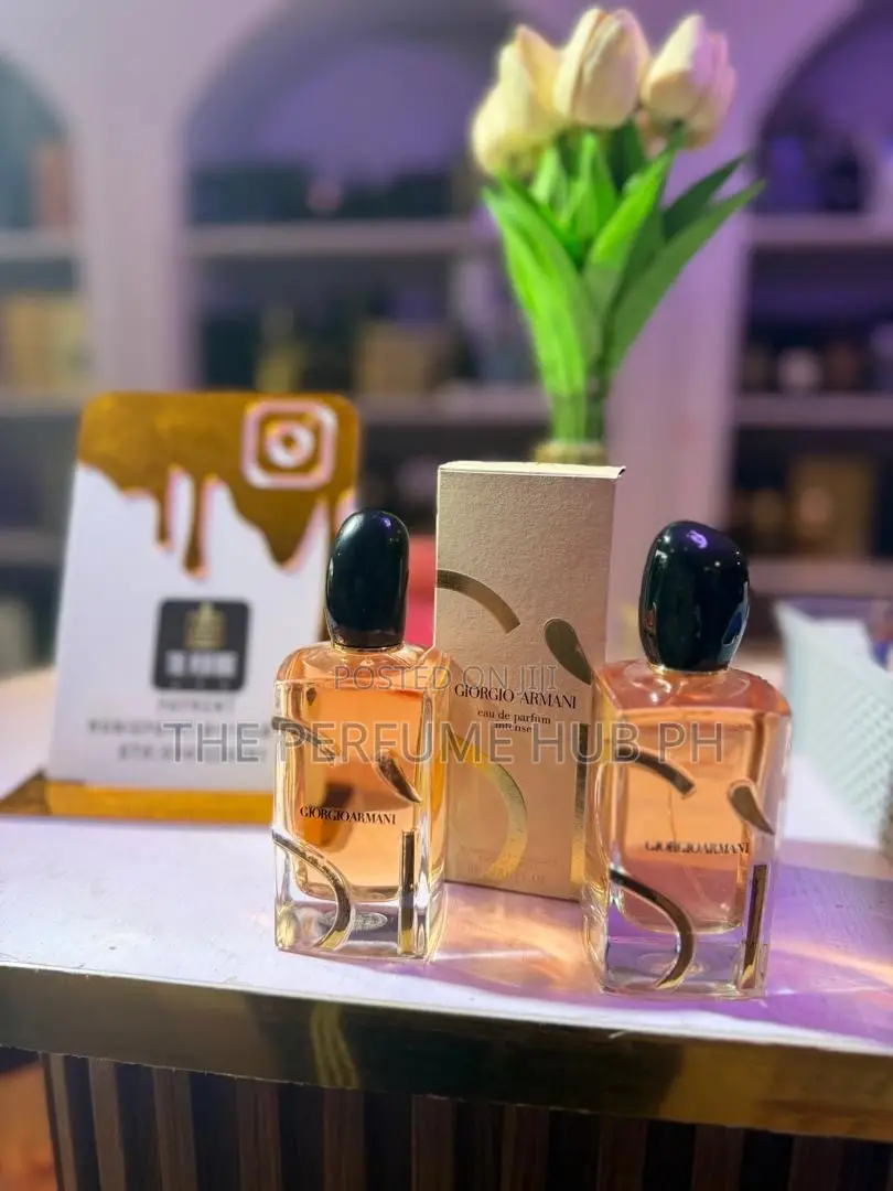 Open Boxed Perfumes