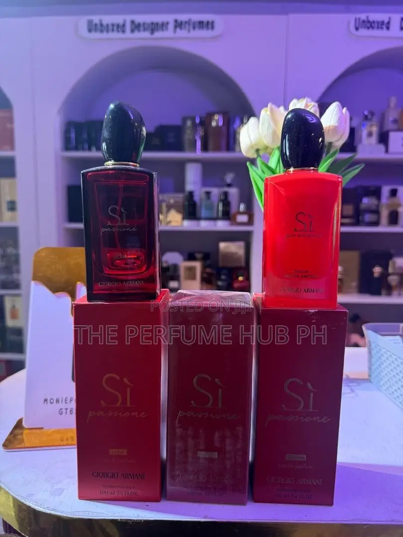 Open Boxed Perfumes