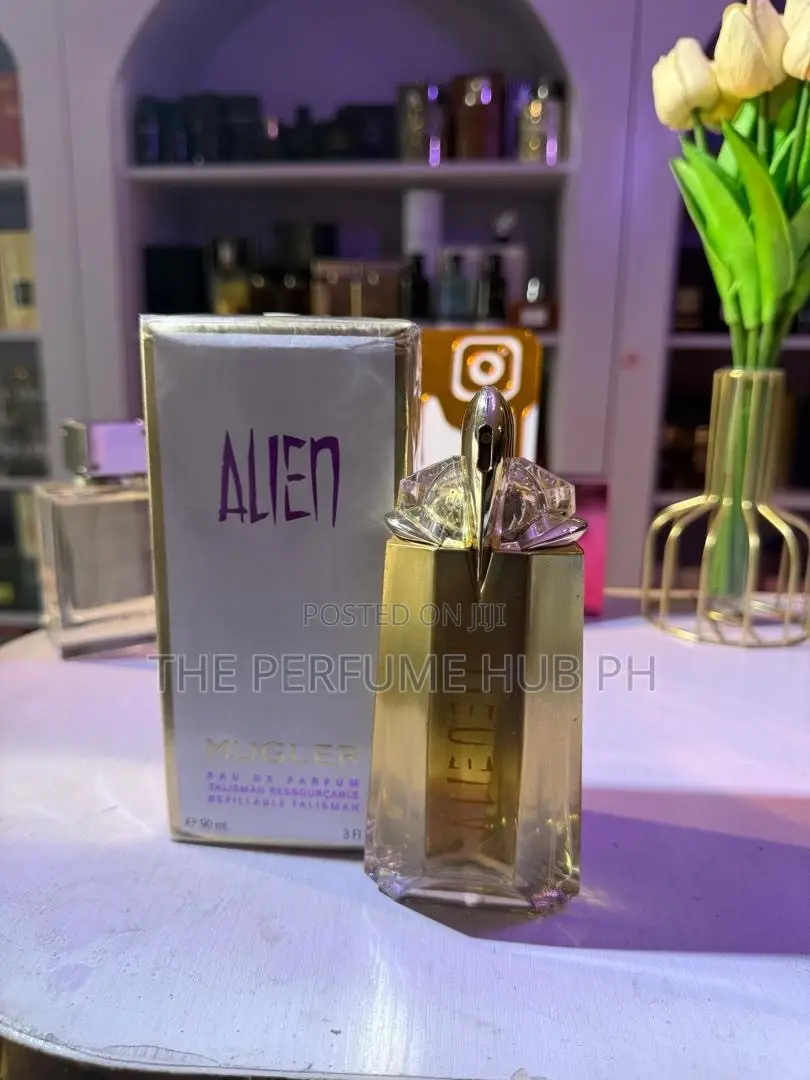 Open Boxed Perfumes
