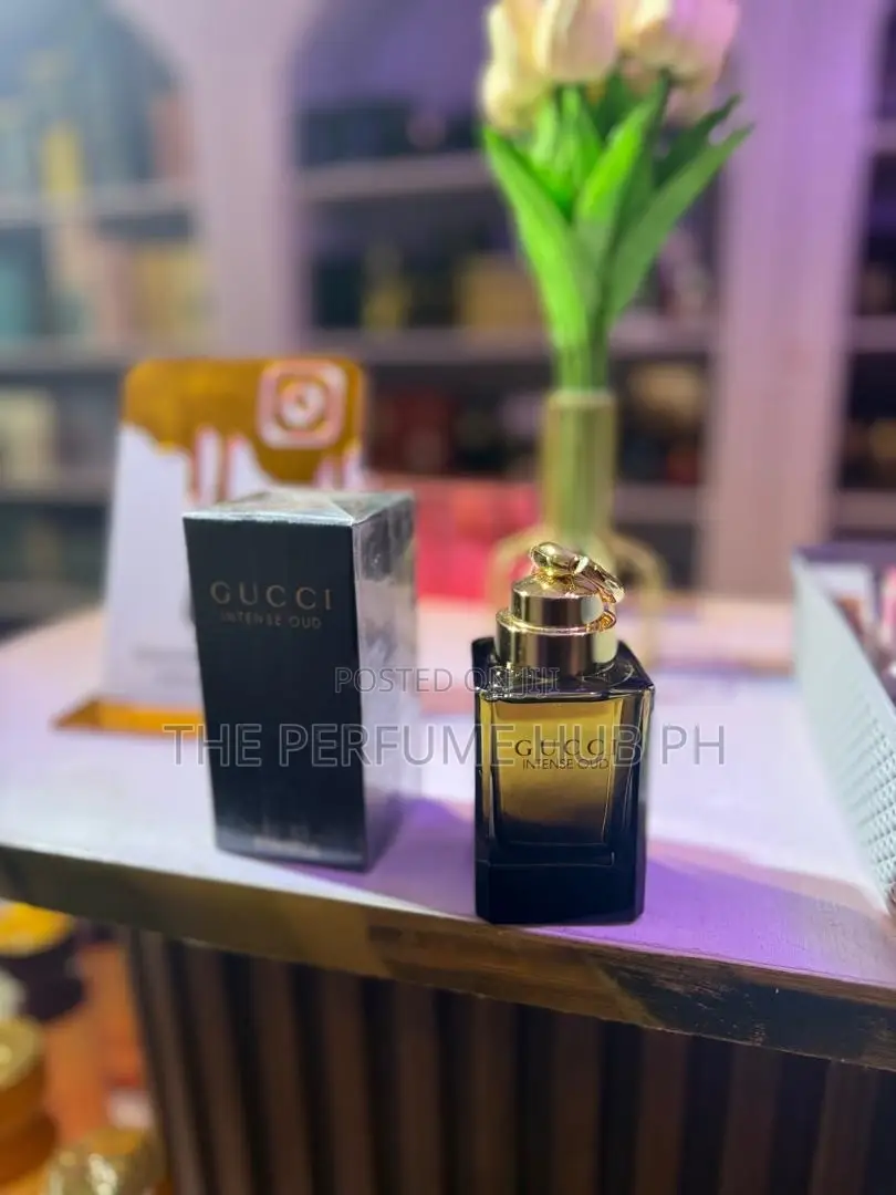 Open Boxed Perfumes