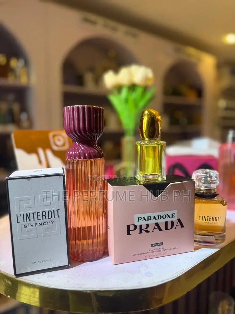 Open Boxed Perfumes