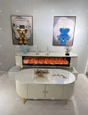 TV Stand With Centre Table